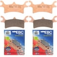 thumbnail image 1 of EBC Brake Pad Front and Rear Kit FA314SV-FA159R for Polaris Sportsman 800 EFI 2005-2006, 1 of 3