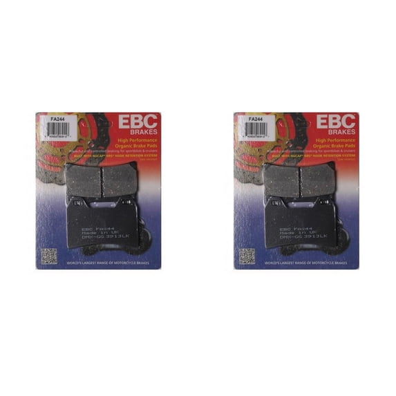 EBC Brake Pad Kit FA244 for Aprilia SL 1000 Falco 2000-2005
