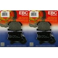 thumbnail image 1 of EBC Brake Pad Kit FA34 for Yamaha XS1100 Venturer 1978-1981, 1 of 4