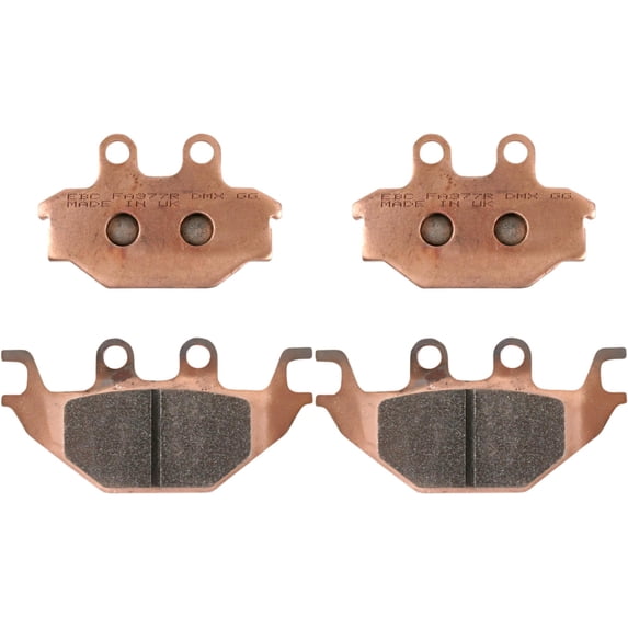 EBC Brake Pad Kit FA377R for Arctic Cat 250 DVX AT 2006-2008