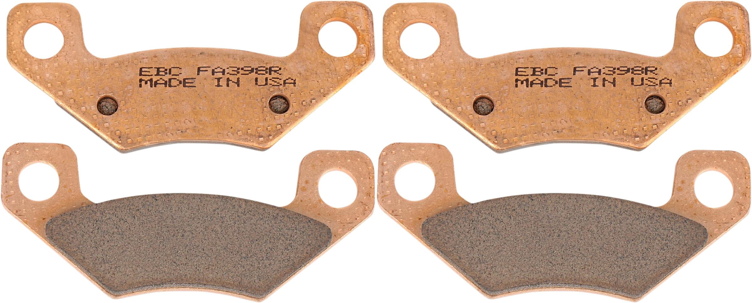 EBC Brake Pad Kit FA398R for John Deere Gator HPX 4x2 20042008