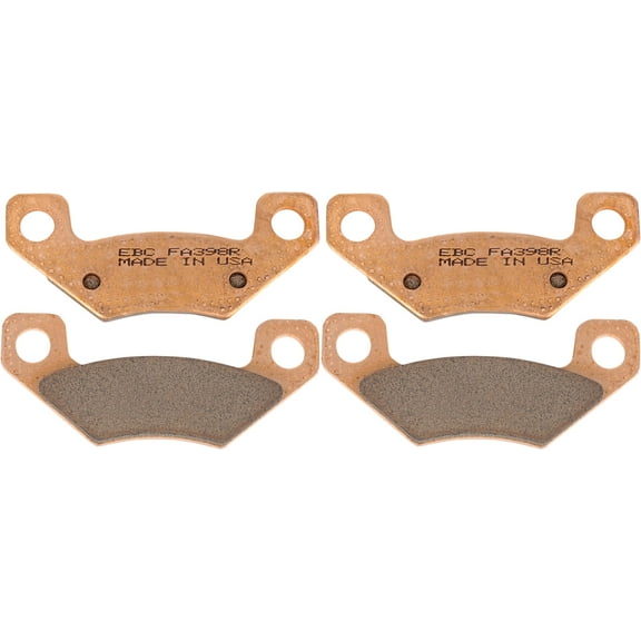EBC Brake Pad Kit FA398R for John Deere Gator HPX 4x2 2004-2008