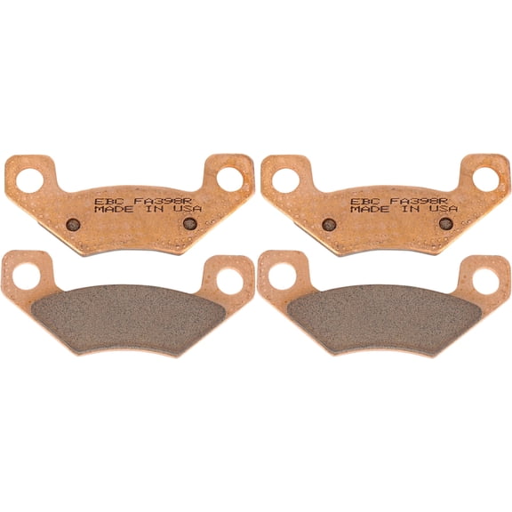 EBC Brake Pad Kit FA398R for John Deere Gator HPX 4x4 2004-2005