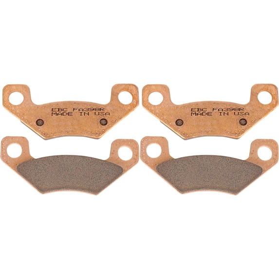 EBC Brake Pad Kit FA398R for John Deere Gator HPX 620 2x4 2004-2005