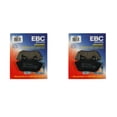 thumbnail image 1 of EBC Brake Pad Kit FA400 for Harley-Davidson FLHTC/FLHTCI Electra Glide Classic 2004-2007, 1 of 4