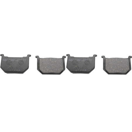 EBC Brake Pad Kit FA51 for Suzuki GS 1000GLT/GLX 1980-1981