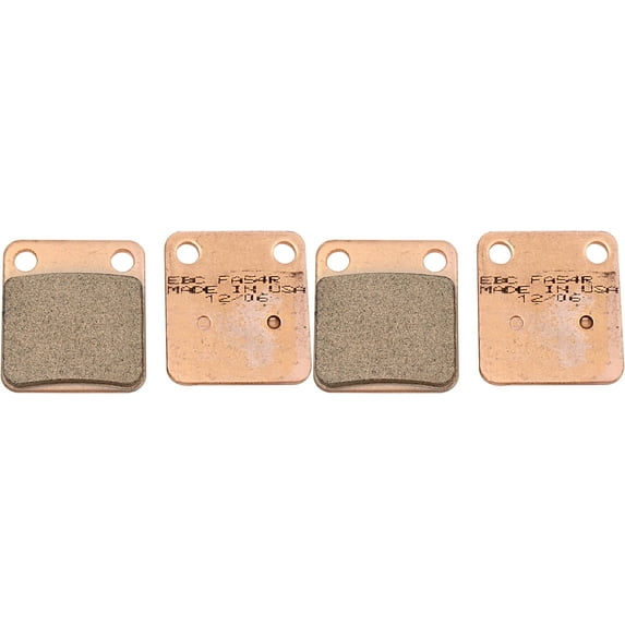 EBC Brake Pad Kit FA54R for Yamaha Banshee 350 1990-2006