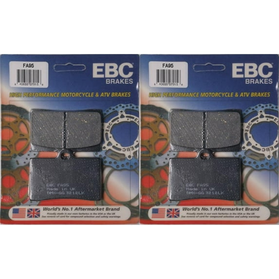 EBC Brake Pad Kit FA95 for Ducati 900 Super Sport/Superlight 1991-1997