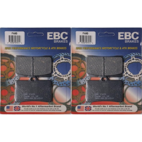 EBC Brake Pad Kit FA95 for Ducati 907 ie 1990-1993