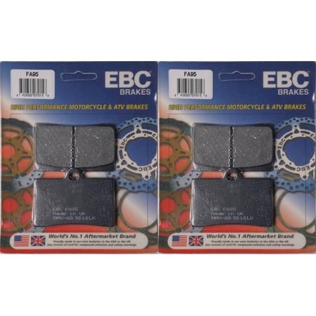 EBC Brake Pad Kit FA95 for Moto Guzzi Daytona 1000 1992-1995