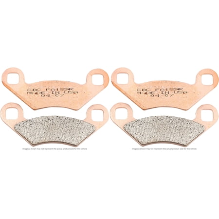 EBC Brake Pad Rear Kit FA159SV for Polaris Sport 400L 1994-1998