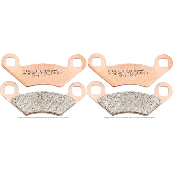EBC Brake Pad Rear Kit FA159SV for Polaris Sportsman 400 2001-2002