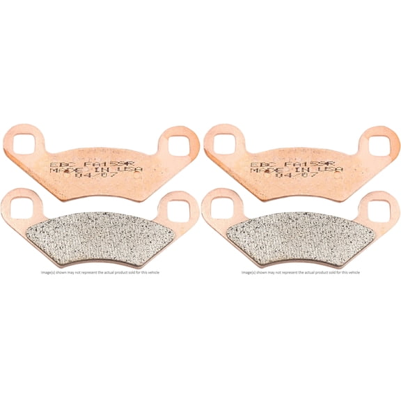 EBC Brake Pad Rear Kit FA159SV for Polaris Xpress 300 1996-1997