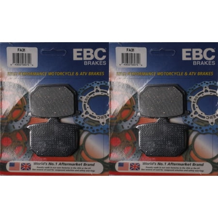 EBC Brake Pad Rear Kit FA31 for Honda CB 750 Super Sport 1977-1978