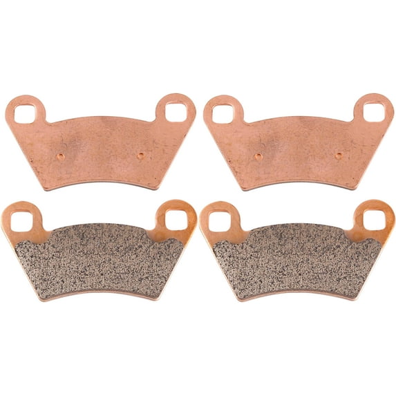 EBC Brake Pad Rear Kit FA354R for Polaris Ranger 500 6x6 2004-2005