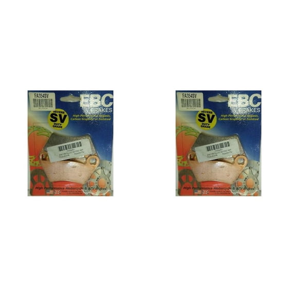 EBC Brake Pad Rear Kit FA354SV for Polaris Ranger 700 6x6 EFI 2006-2009