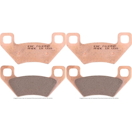 EBC Brake Pad Rear Kit FA395SV for Arctic Cat 500 4x4 AT TBX 2005-2006