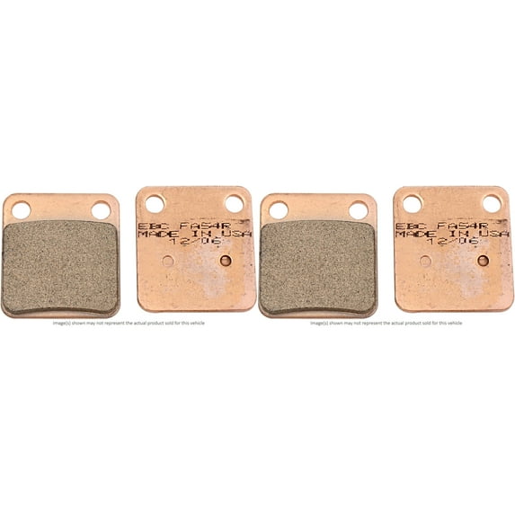 EBC Brake Pad Rear Kit FA54SV for Kawasaki Prairie 300 4x4 1999-2002