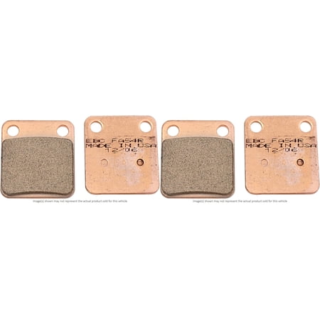 EBC Brake Pad Rear Kit FA54SV for Yamaha Banshee 350 1990-2006