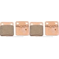 thumbnail image 1 of EBC Brake Pad Rear Kit FA54SV for Yamaha Kodiak 400 Auto 2005-2006, 1 of 2