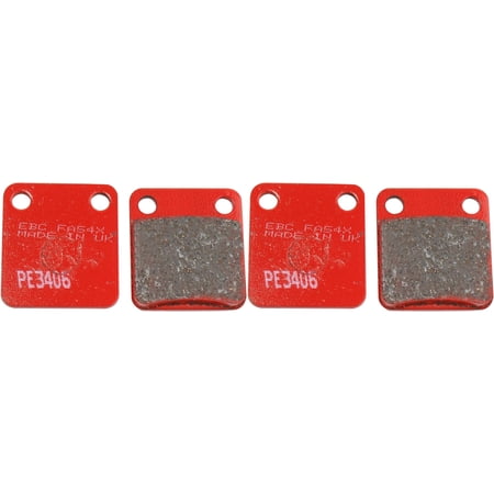 EBC Brake Pad Rear Kit FA54X for Yamaha Wolverine 350 2x4 2006-2009