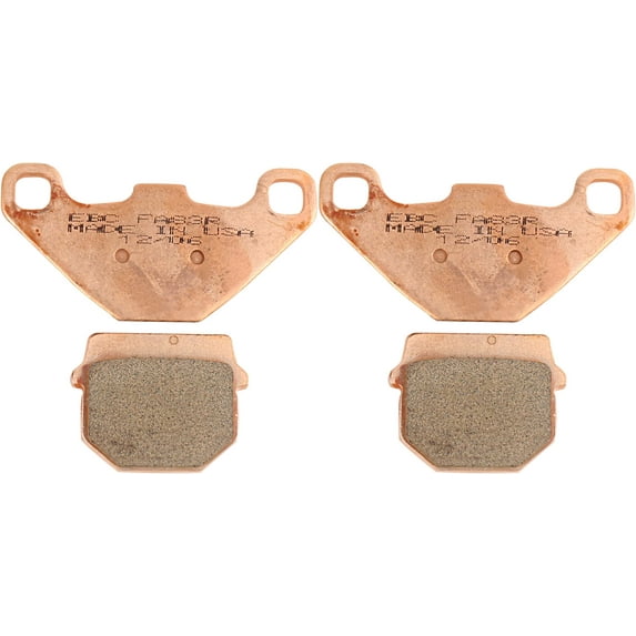 EBC Brake Pad Rear Kit FA83R for Bombardier/Can-Am Rally 200 2005-2007