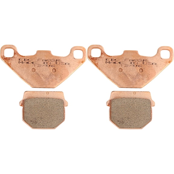 EBC Brake Pad Rear Kit FA83R for E-TON Yukon ST 150 2005-2006