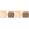 thumbnail image 1 of EBC Brake Pad Rear Kit FA84SV for Kawasaki KFX 400 2003-2008, 1 of 2