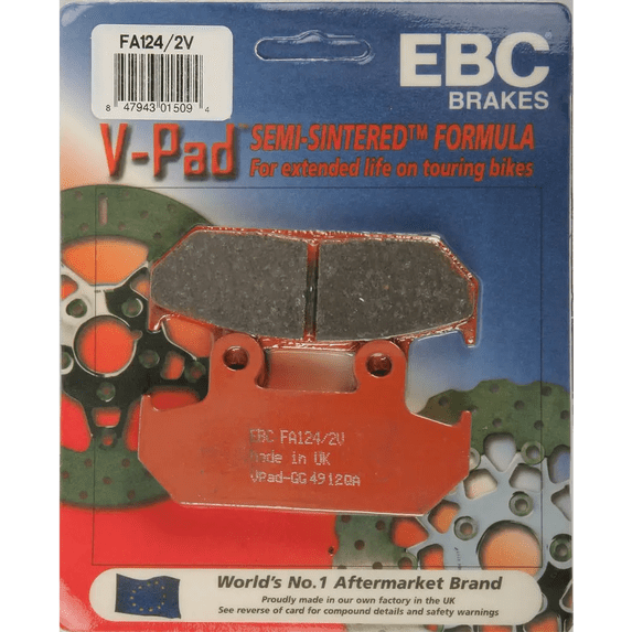 EBC Brake Pads FA124/2V