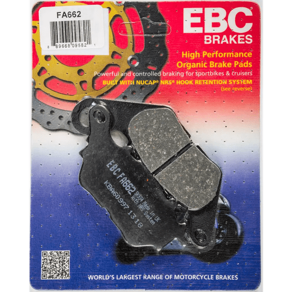EBC Brake Pads FA662