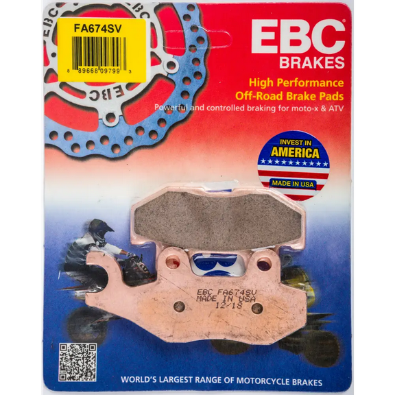 EBC Brake Pads FA674SV