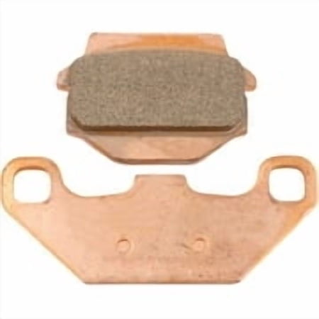 EBC Brakes FA128R; Brake Pads