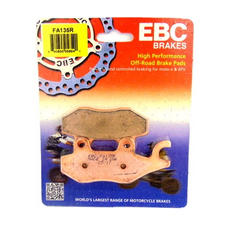 EBC Brake Pads Front Rear for Can-Am Can Am 11-15 Commander 1000 LTD X XT FA135R