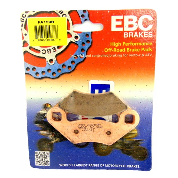 EBC Brake Pads Front for Polaris Scrambler 1998-02 400 2x4 4x4 1995-97 400 L 4x4