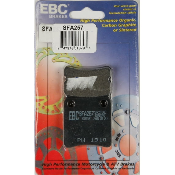 EBC Brakes SFA257 Standard Scooter Brake Pad