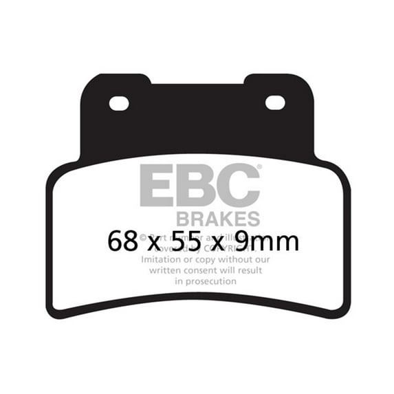 Ebc Brake Pads Sfa432Hh