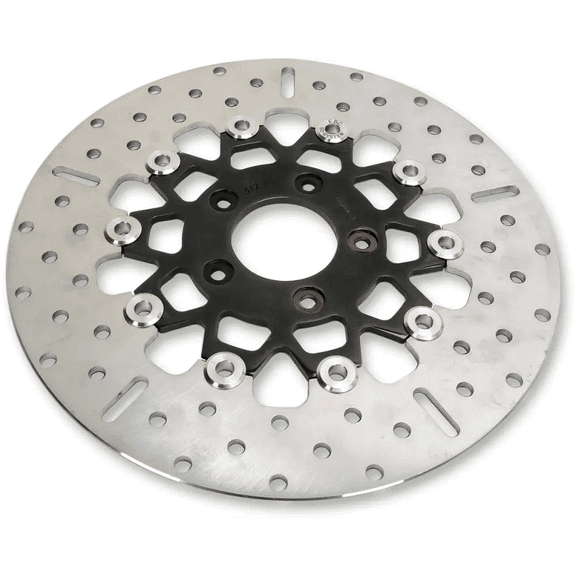 EBC FSD Custom Touring Floating Brake Rotor w/Black Center Hub (FSD023BLK)