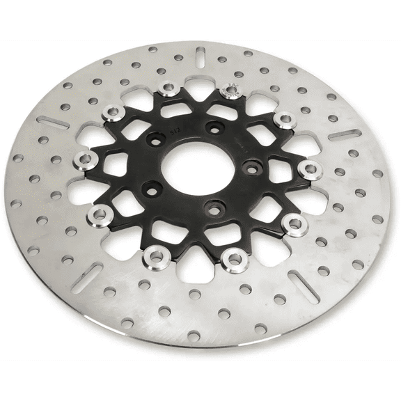 EBC FSD Custom Touring Floating Brake Rotor w/Black Center Hub (FSD023BLK)