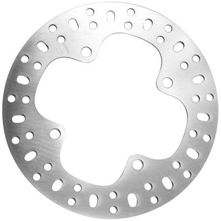 EBC Brake Rotor, Rear for Yamaha GRIZZLY 700 4x4 2007-2018