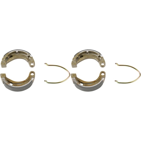 EBC Brake Shoes - Front Kit for E-TON Thunder 90 1999-2001