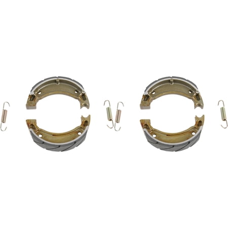 EBC Brake Shoes - Front Kit for Yamaha Badger 80 1992-2001