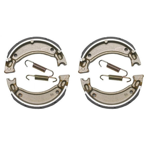 EBC Brake Shoes - Front Kit for Yamaha Grizzly 125 2004-2013