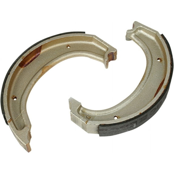 EBC Brake Shoes - Rear for BMW R45/45N (Twin Rotor With ATE Caliper) 1978-1980