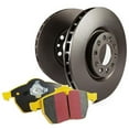 thumbnail image 1 of EBC Brakes  320 mm Dia., 43 mm Height & 22 mm Thick Rear Vented 5 Bolt Holes S13 Kits Yellowstuff & RK Rotors for 2017-2023 Alfa Romeo Giulia, 1 of 1