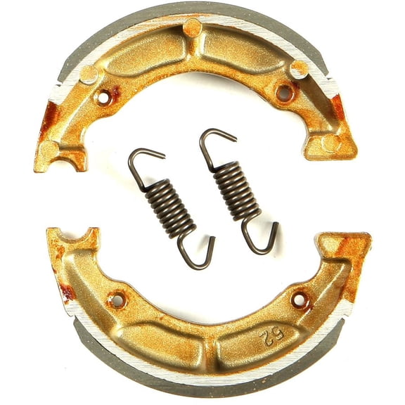 EBC Brakes 613; Brake Set EBC Suzuki Alt/Lt50 83-87 Rear Shoes