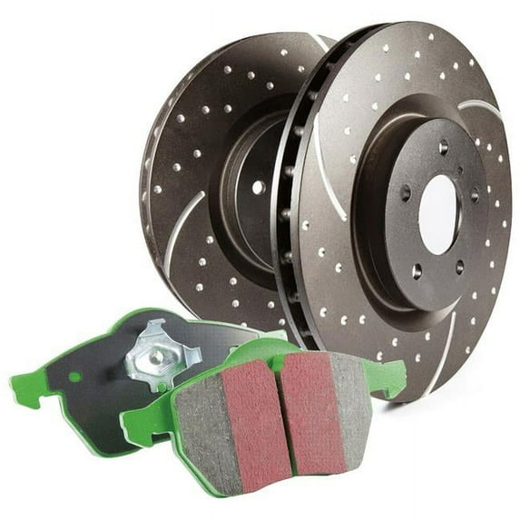 EBC Brakes Automotive Brake Kits S10KF1108
