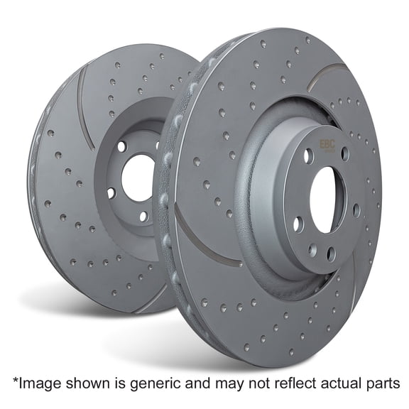 EBC Brakes Automotive Brake Kits S5KF1698