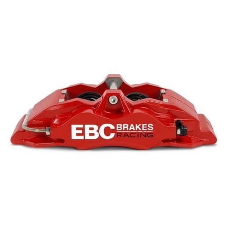 EBC Brakes BC4101RED-R Apollo-4 Brake Calipers Fits 14-17 Fiesta Fits select: 2014-2017 FORD FIESTA, 2014-2021 MINI COOPER