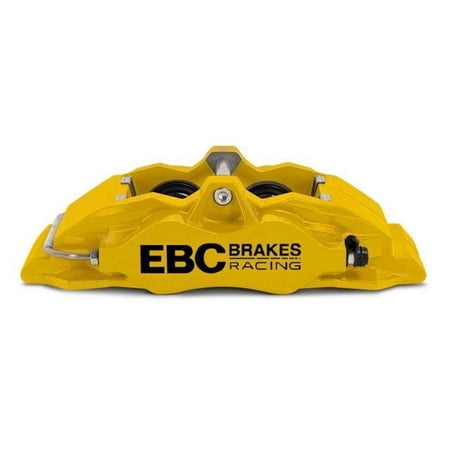 EBC Brakes BC4104YEL-L Apollo-4 Brake Calipers Fits 94-11 M3 RX-8 Fits select: 2005-2010 FORD MUSTANG, 2001-2006 BMW M3
