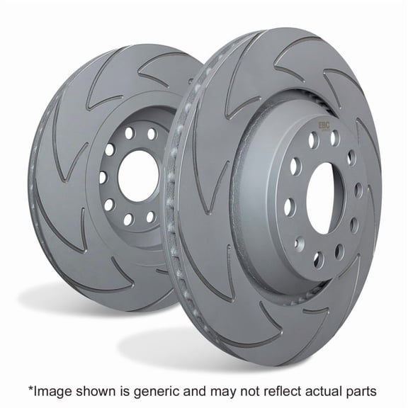 EBC Brakes BSD Series Sport Rotors (Pair) Fits select: 1990-2001 HONDA CIVIC, 1990-2001 ACURA INTEGRA